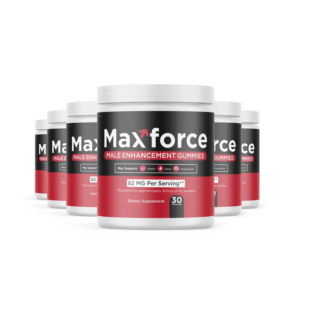 Max Force 6 bottles